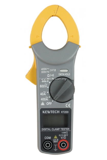 KYORITSU KT200 AC Digital Clamp Meter | KEWTECH KT 200